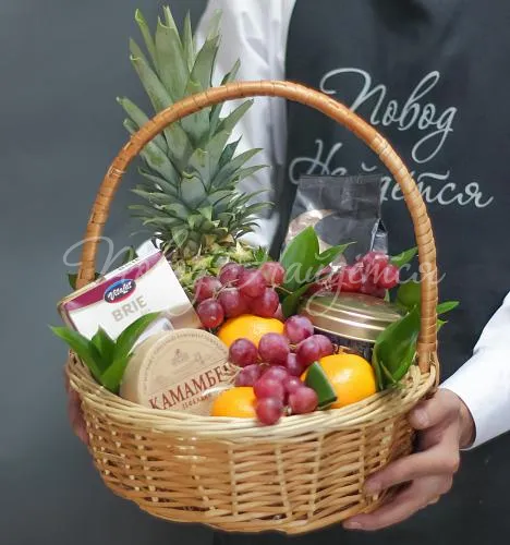 Подарочные корзины Сладкие ноты