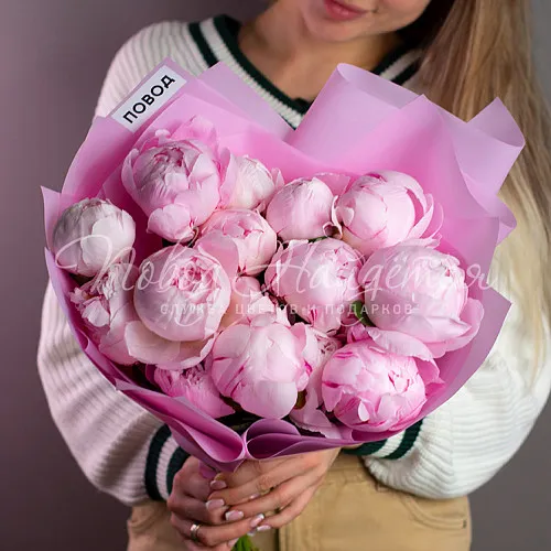 ПИОНЫ Букет Летняя пора