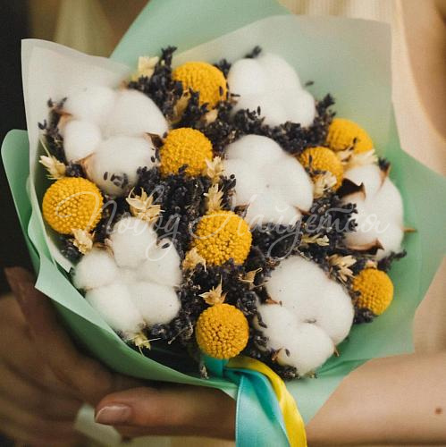 СухоЦветы Букет Хенна