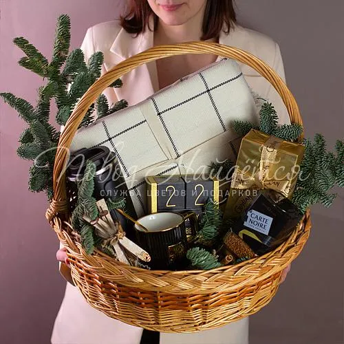 Мужские подарочные корзины Аристократ