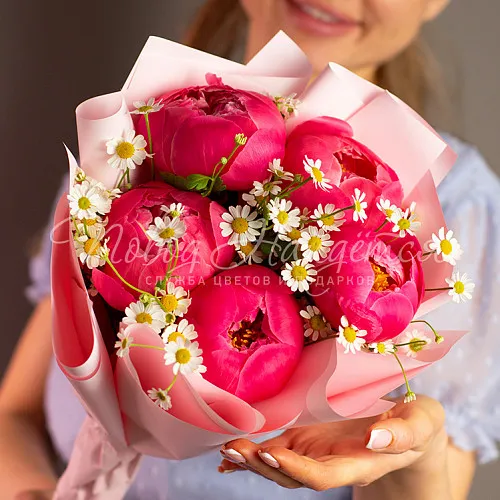 Цветы Букет Солнечное лето