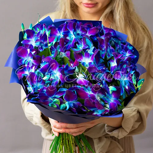 ОРХИДЕИ Букет Полуночные блики