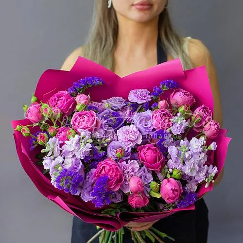 Дизайнерские букеты Букет Откровенный вечер