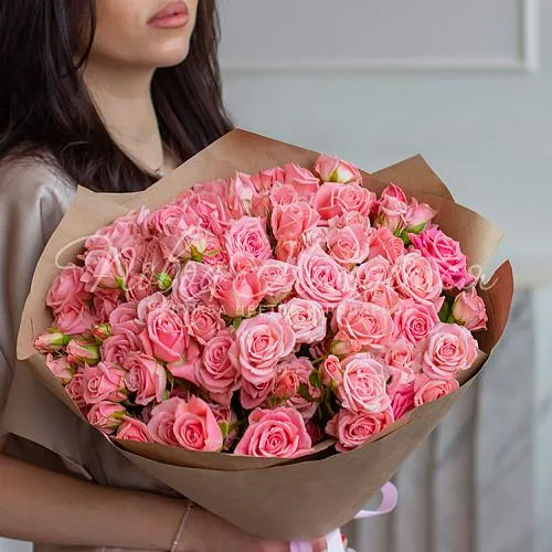 25 роз Букет Кристи