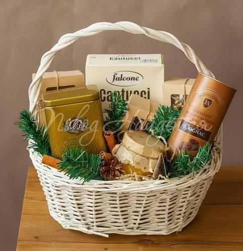 Подарочные корзины Рождественский вечер