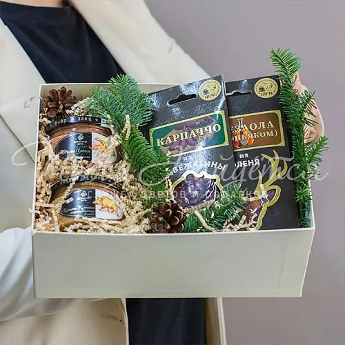 Подарочные корзины Корзина Серьезный подход