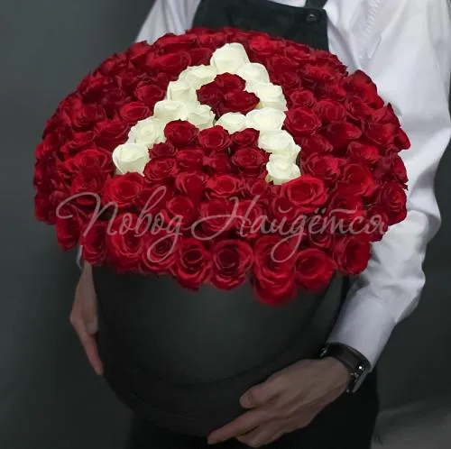 101 роза Букет Аллея Любви