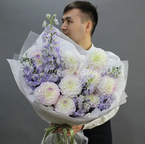 ГЕОРГИНЫ Букет Красавица