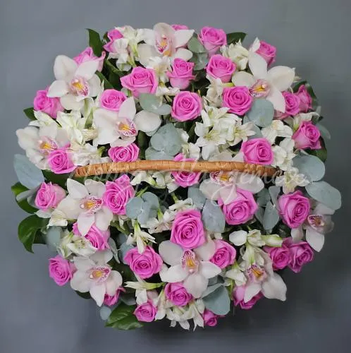 Корзины с орхидеями Корзина Тунис