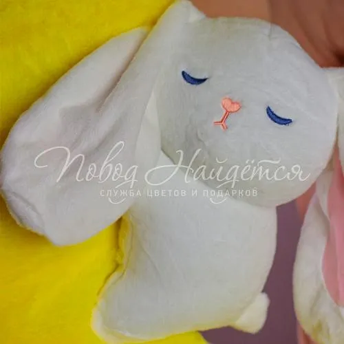 Мягкие игрушки Луна желтая, 60 см