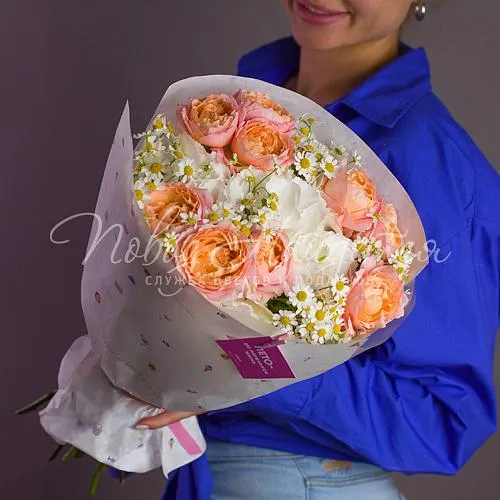 Букеты Букет Морской горизонт