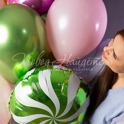 Воздушные шары Облако шаров "Феечка"