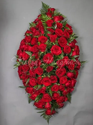 Траурные композиции Букет Траурная композиция №13