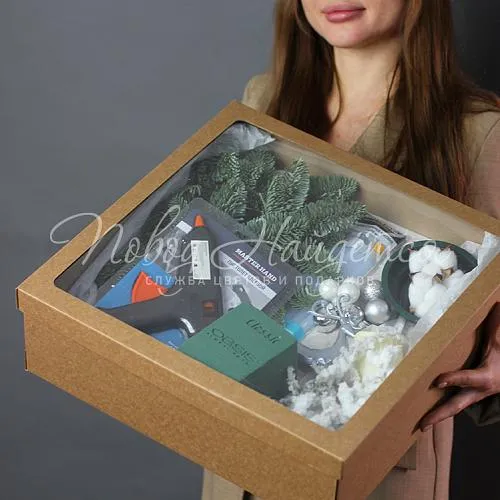 Новый год Рождественский набор "Собери сам"