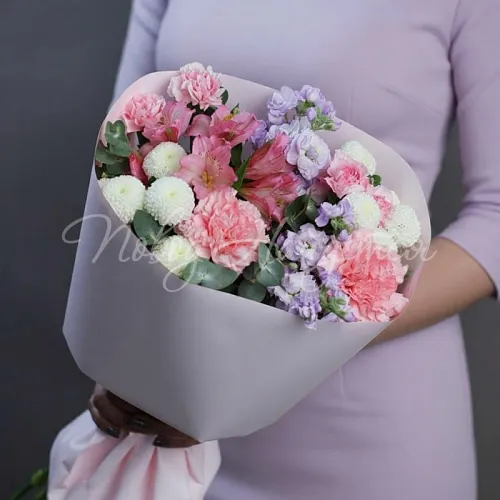 Букеты Маме Букет Звуки вальса