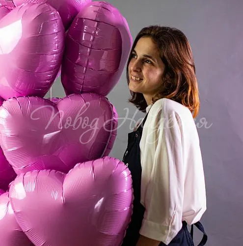 Обычные шары, облака из шаров Облако шаров "Взлетаем"