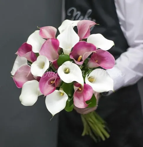 КАЛЛЫ Букет Деликатный вкус