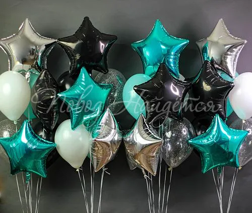 Мужские наборы Облако шаров "Праздник для всех"