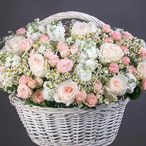 Дизайнерские корзины Корзина Праздник на душе