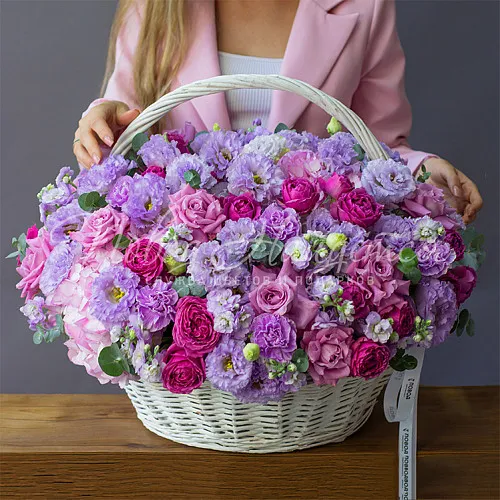 Дизайнерские корзины Корзина Похитительница сердца