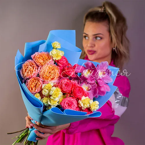 Дизайнерские букеты Букет Мираж