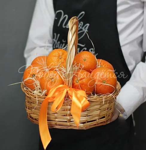 Фруктовые корзины Цитрусовый бум
