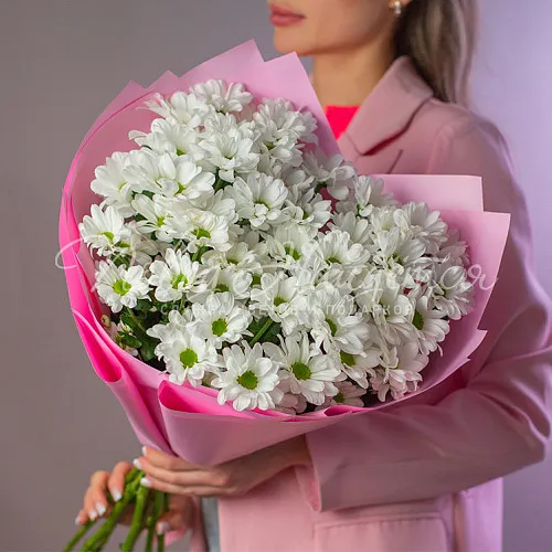 ХРИЗАНТЕМЫ Букет Облако любви