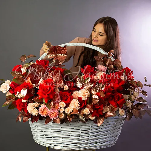 LUX Букет Виргиния