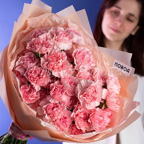 Букеты Букет Пудровая вуаль