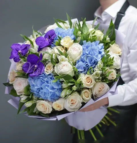 Цветы Букет Маленький шедевр