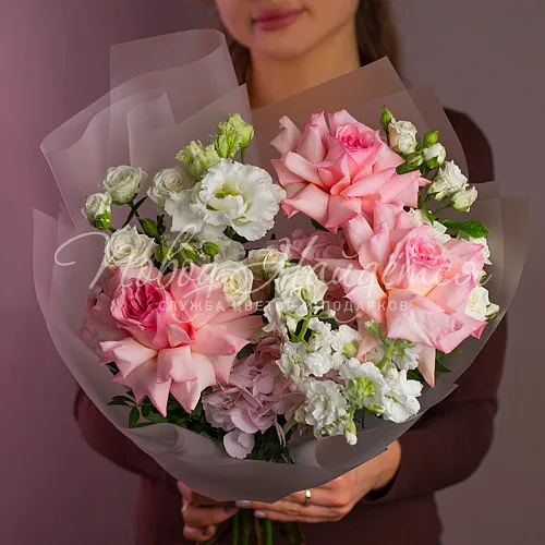 Букеты Маме Букет МАМА-первое слово