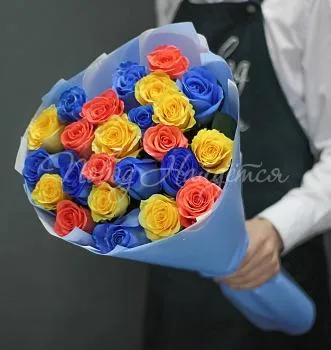 25 роз Букет Это кайф!