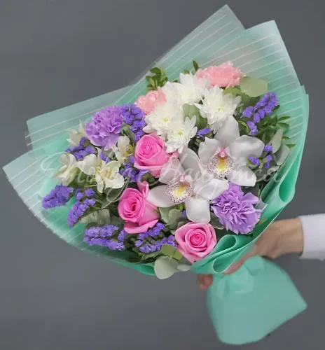 Дизайнерские букеты Букет Агнесса