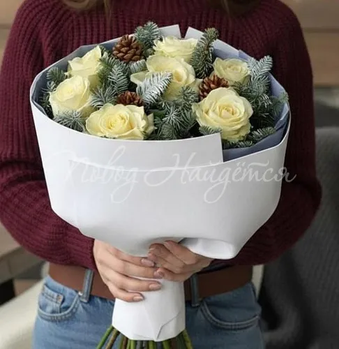 Дизайнерские букеты Букет Призрачный миг