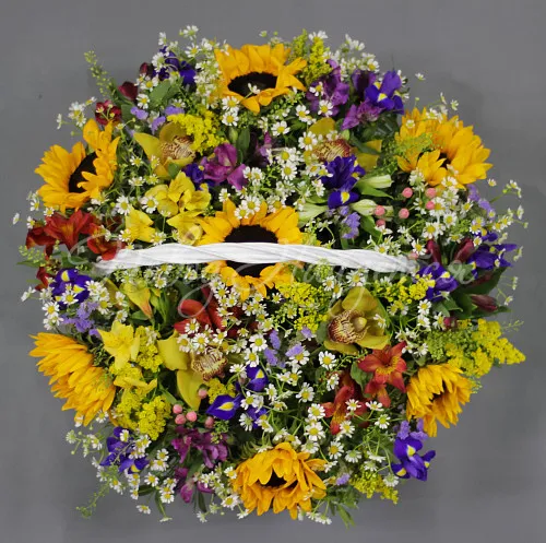 Корзины Корзина Садовый рай