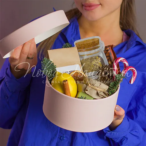 Подарочные корзины Новогодние праздники