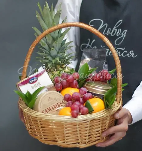 Подарочные корзины Сладкие ноты