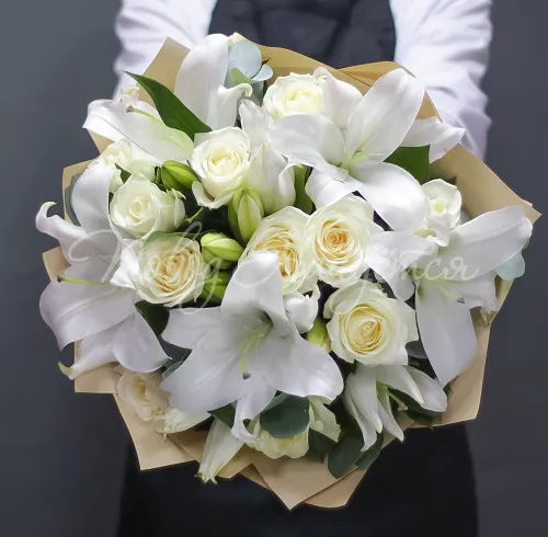 ЛИЛИИ Букет Афелия