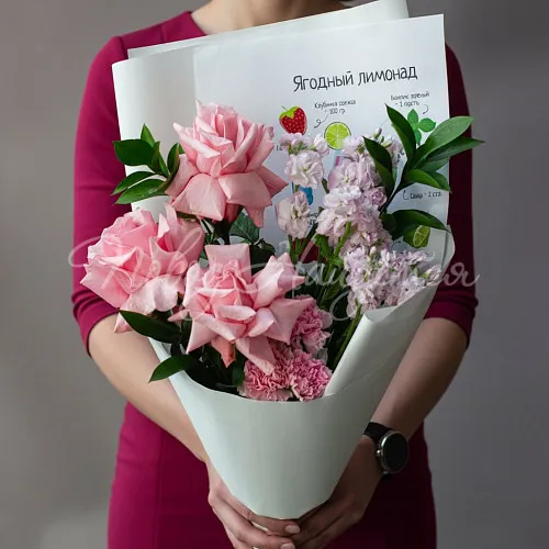 Розы Букет Шёпот сердца