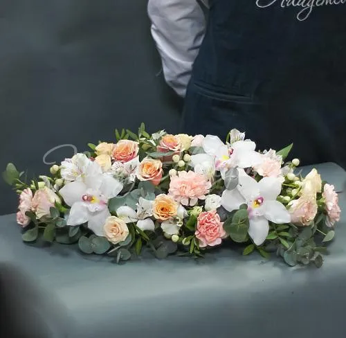 Настольные композиции Цветочная композиция Композиция № 174