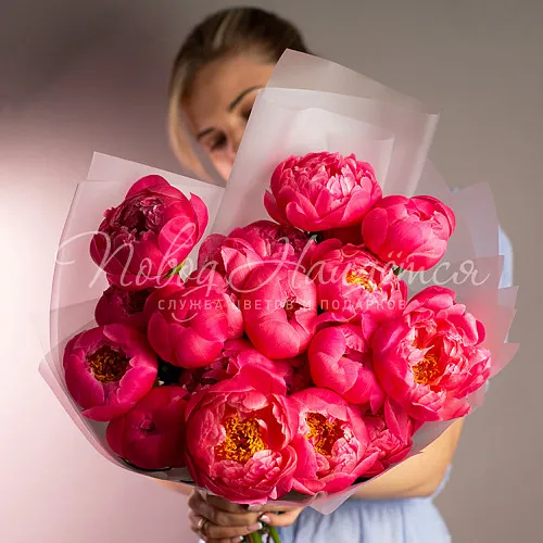 Цветы Букет Розовое лето