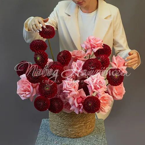 Дизайнерские корзины Корзина Черешневый сад