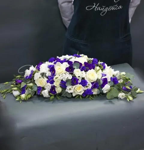 Настольные композиции Цветочная композиция Композиция №114