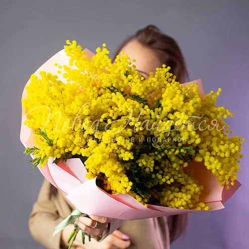 Цветы Букет Мартовское утро