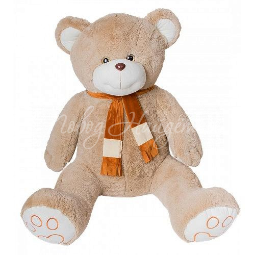 Мягкие игрушки Кремовый плюшевый мишка, 300 см