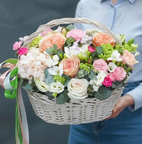 Дизайнерские корзины Корзина Поэтический вечер