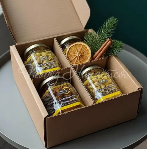 Новогодние подарки для корпоративных клиентов Новый год 10