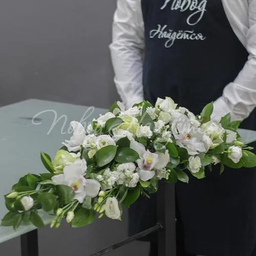 Настольные композиции Цветочная композиция Адажио