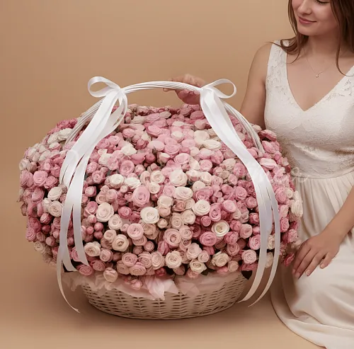 Букеты Букет Весенний сад большой