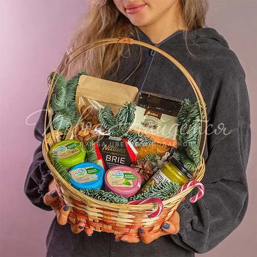 Продуктовые корзины Корзина Первое января